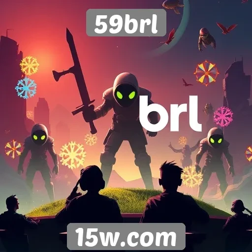 Como o 59brl se destaca no mercado de jogos