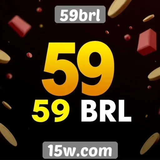 Promoções e bônus disponíveis no site 59brl